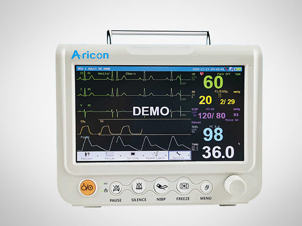 艾瑞康多參數(shù)監(jiān)護儀——準確監(jiān)測，生命守護新標準